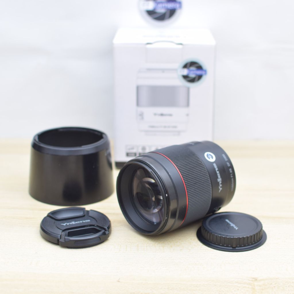 LENSA FIX YN YONGNUO 85MM F1.8 FOR SONY EMOUNT LENSA BOKEH SONY MURAH
