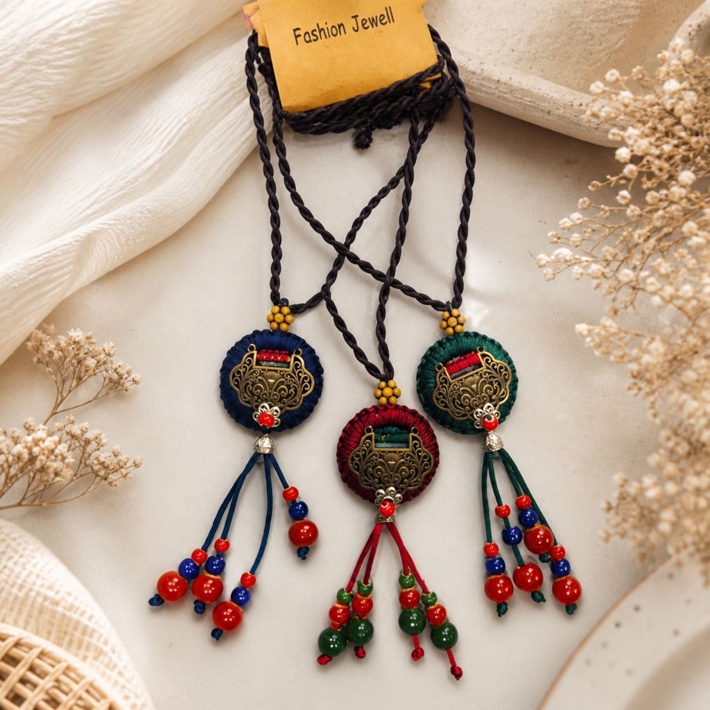 Kalung Anyam Etnik