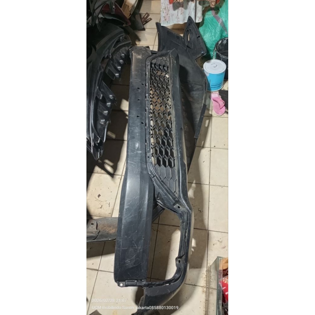 bumper depan bawahan New CRV turbo original