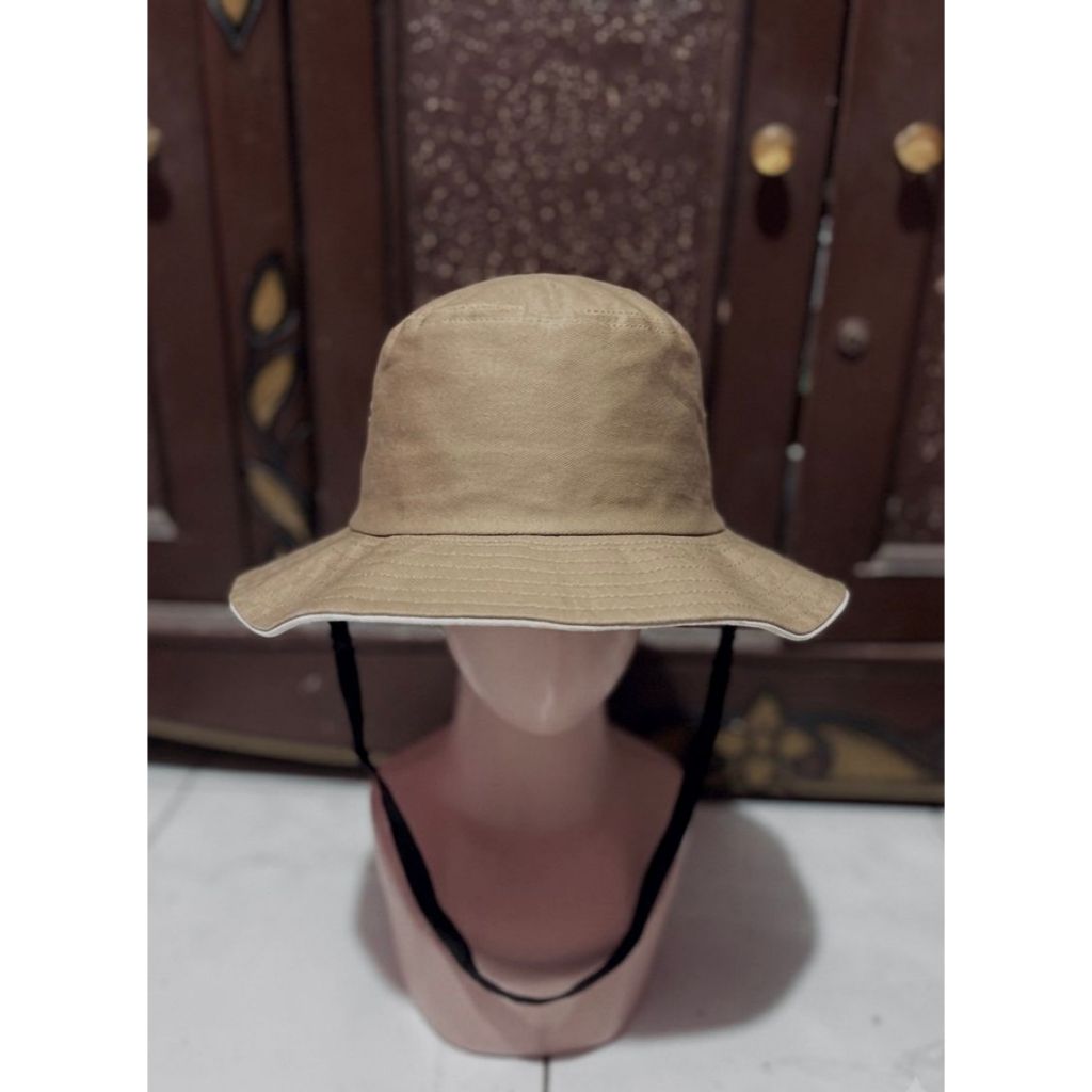 Topi RIMBA Polos Dewasa Topi Gunung Hiking Pria Wanita