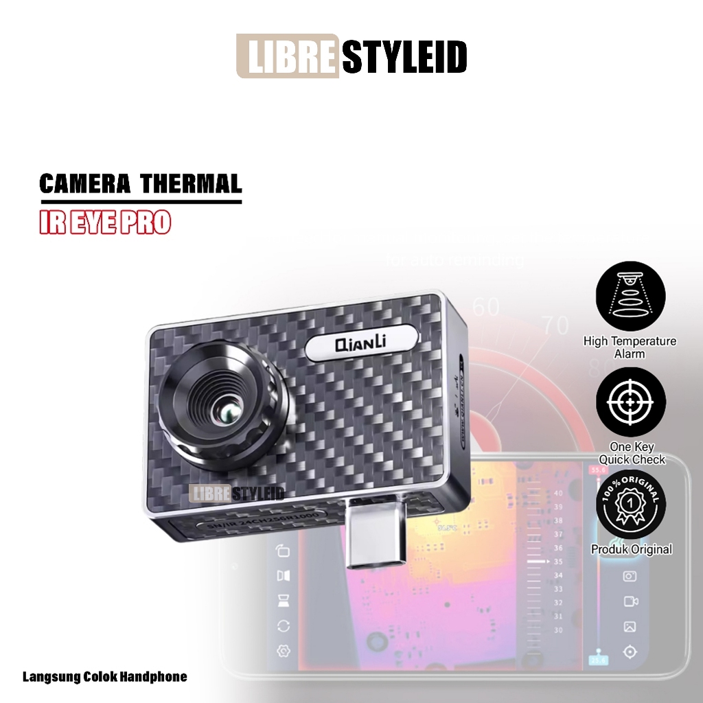 QIANLI Fire Eye Pro Infrared Thermal Camera Original - IR EYE PRO Camera Thermal Infrared - Kamera P