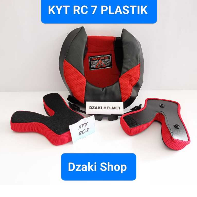 BUSA HELM KYT RC 7, KYT RC SEVEN, KYT RC7 Kancing PLASTIK