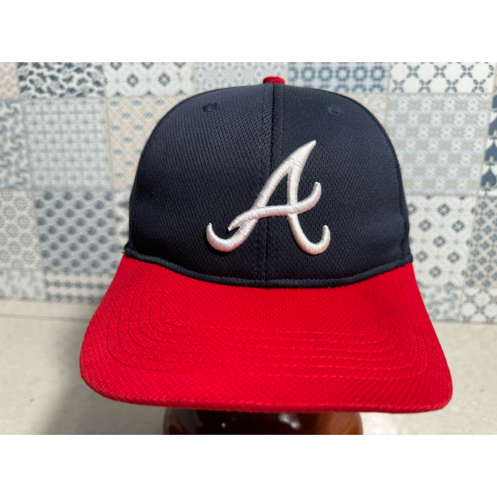 Topi Second Brand Branded Atlanta Braves By MLB x OC Sports Original Full Tag