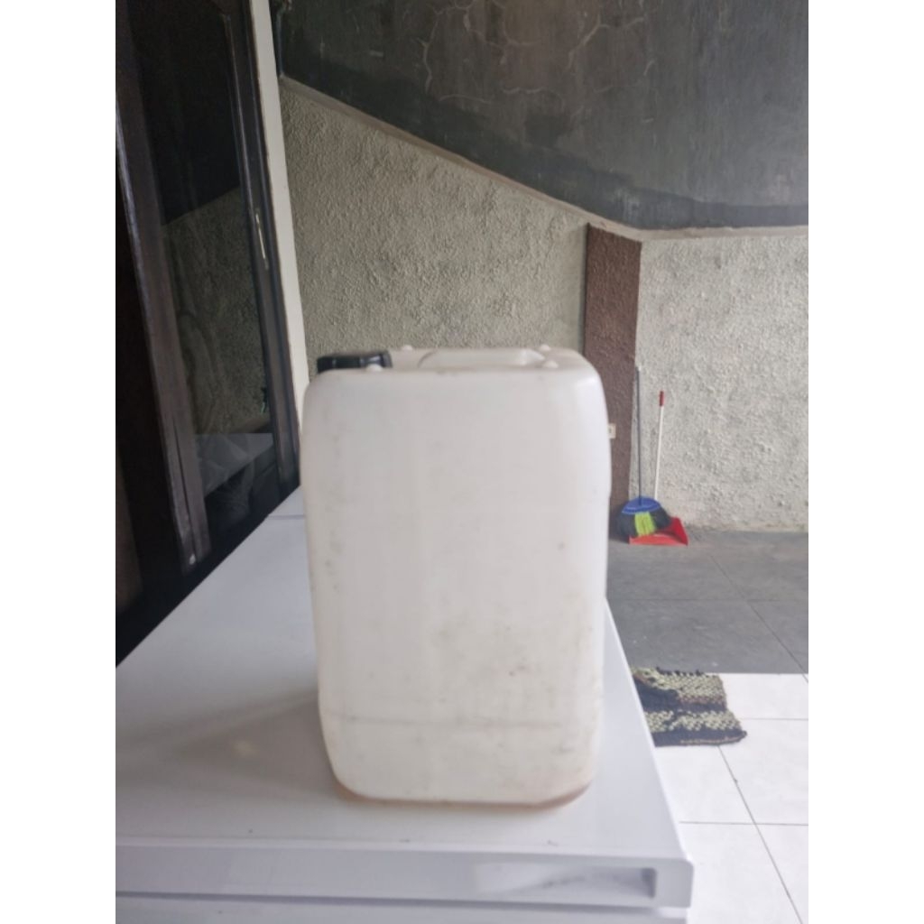 JERIGEN 30Liter KOSONG BEKAS [Anti Bocor]