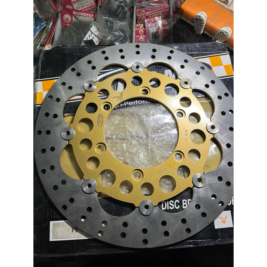 disc psm honda megapro tiger lama