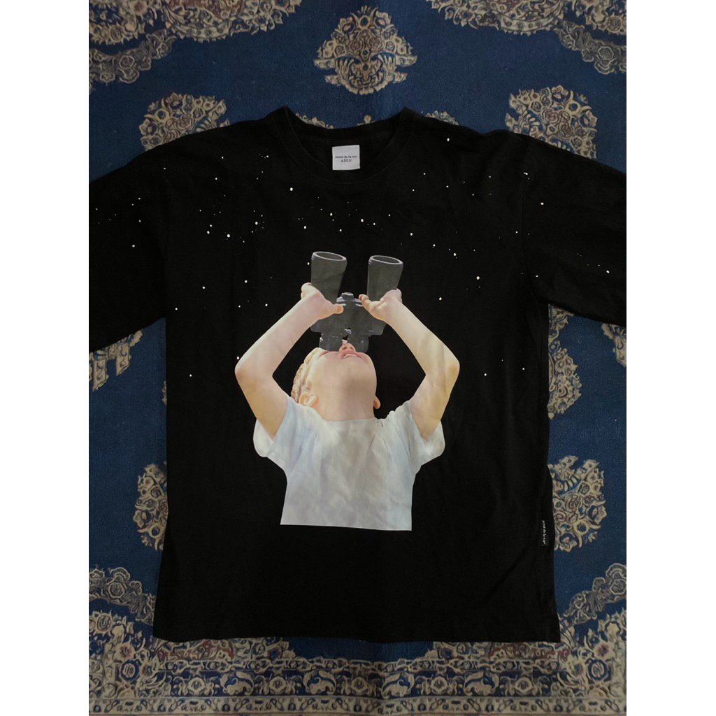 PL Tshirt Ad#LV BINOCUL4RS SIZE ON TAG 1 P X L ( 72 x 118 ) ORIGINAL 100%. NO MINUS & WARNA HITAM PE