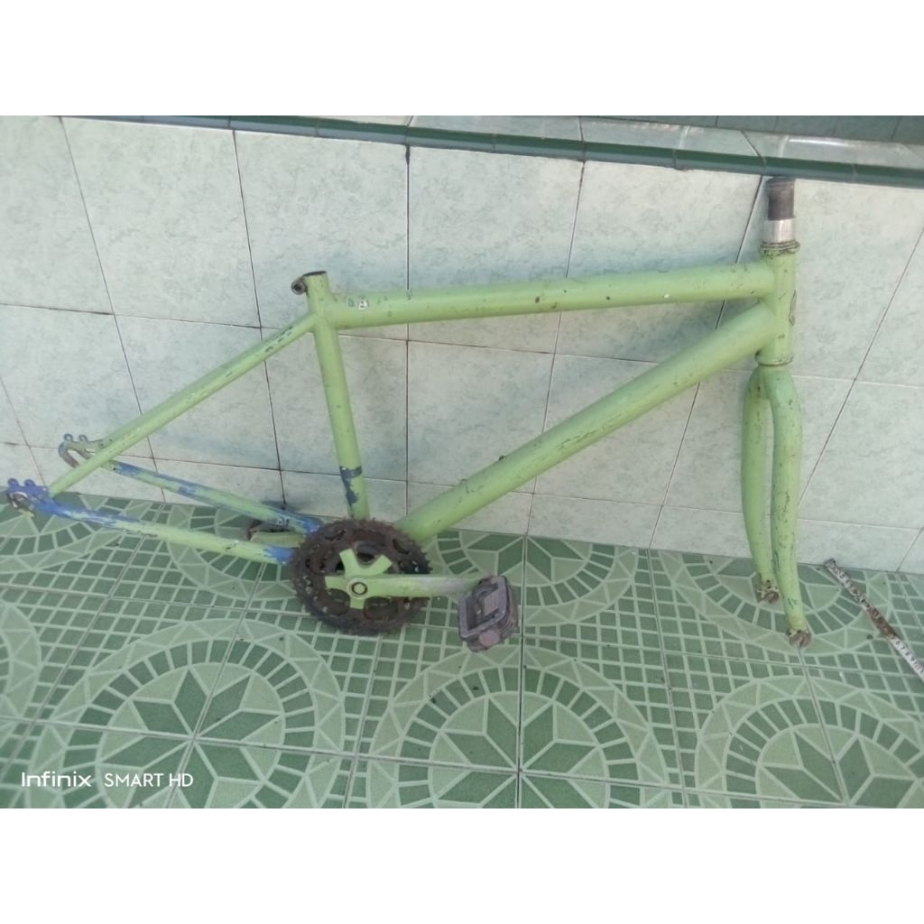 FRAME MTB UNITED JADUL NO PIVOT NO LUBANG KABEL,FRAME SEPEDA  GUNUNG, FRAME SEPEDA MTB