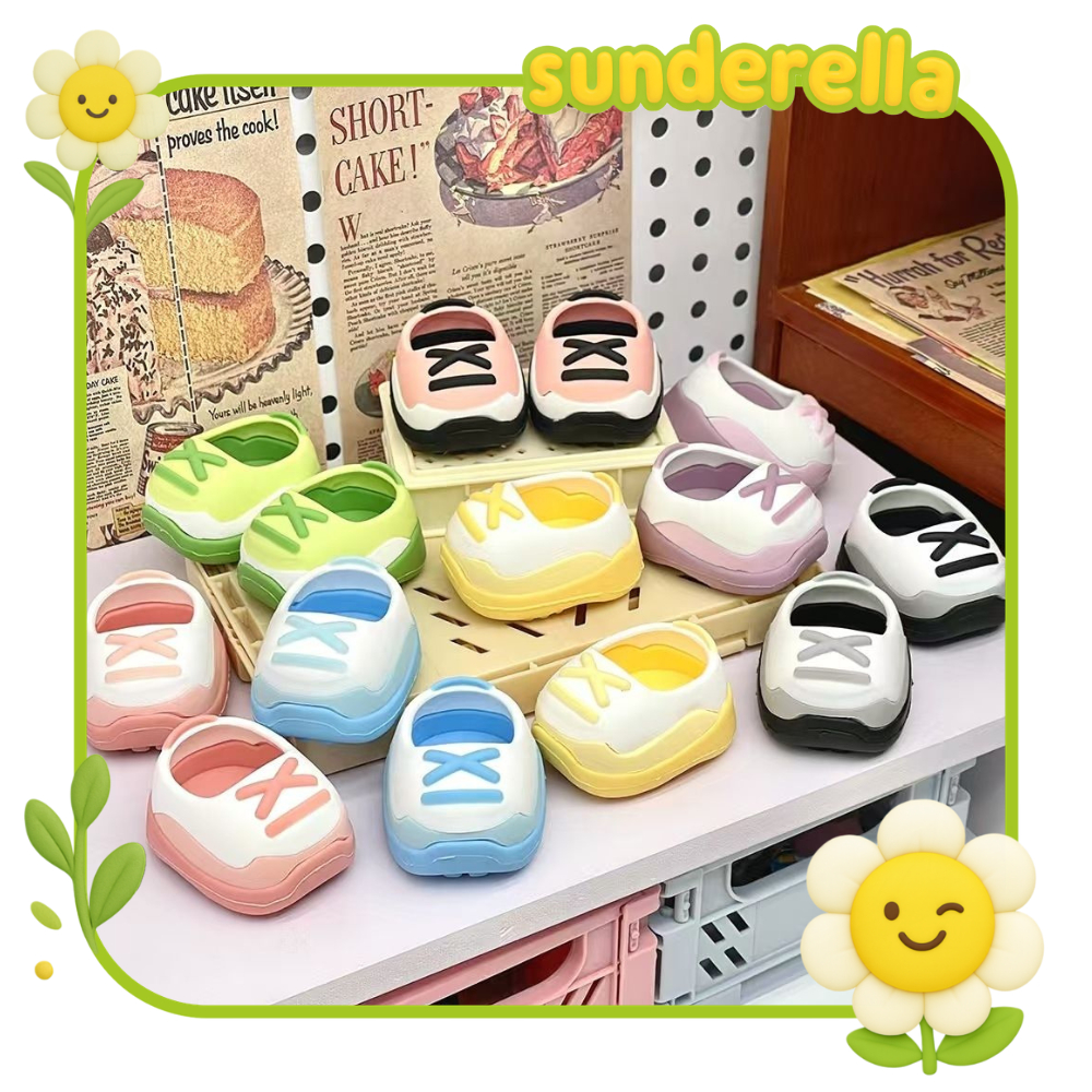 Sepatu Boneka SCHOOL Doll Shoes [ 10cm / 20cm ]