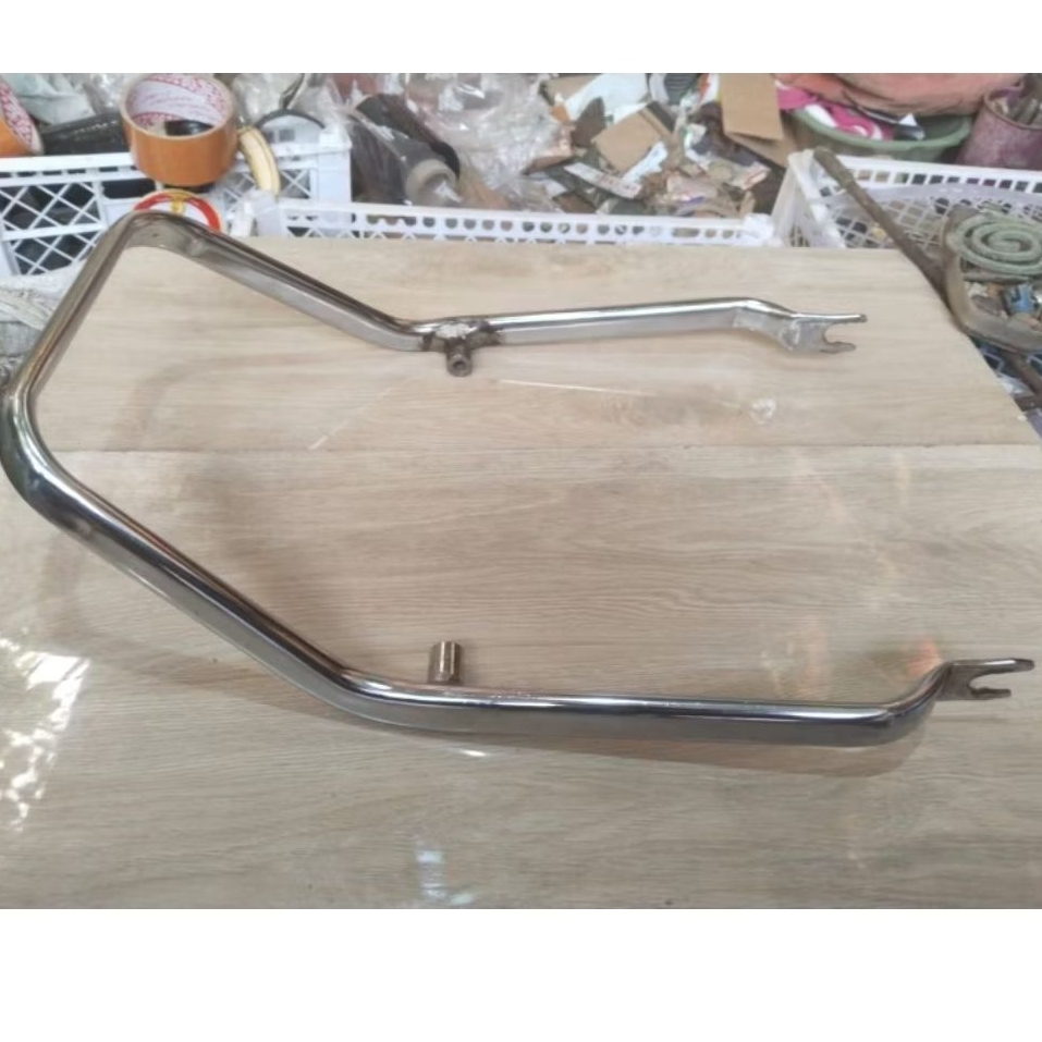 Behel krom suzuki Rc100 Bravo original
