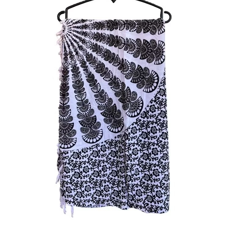 Kain Pantai Kamen Pantai Bali Motif
