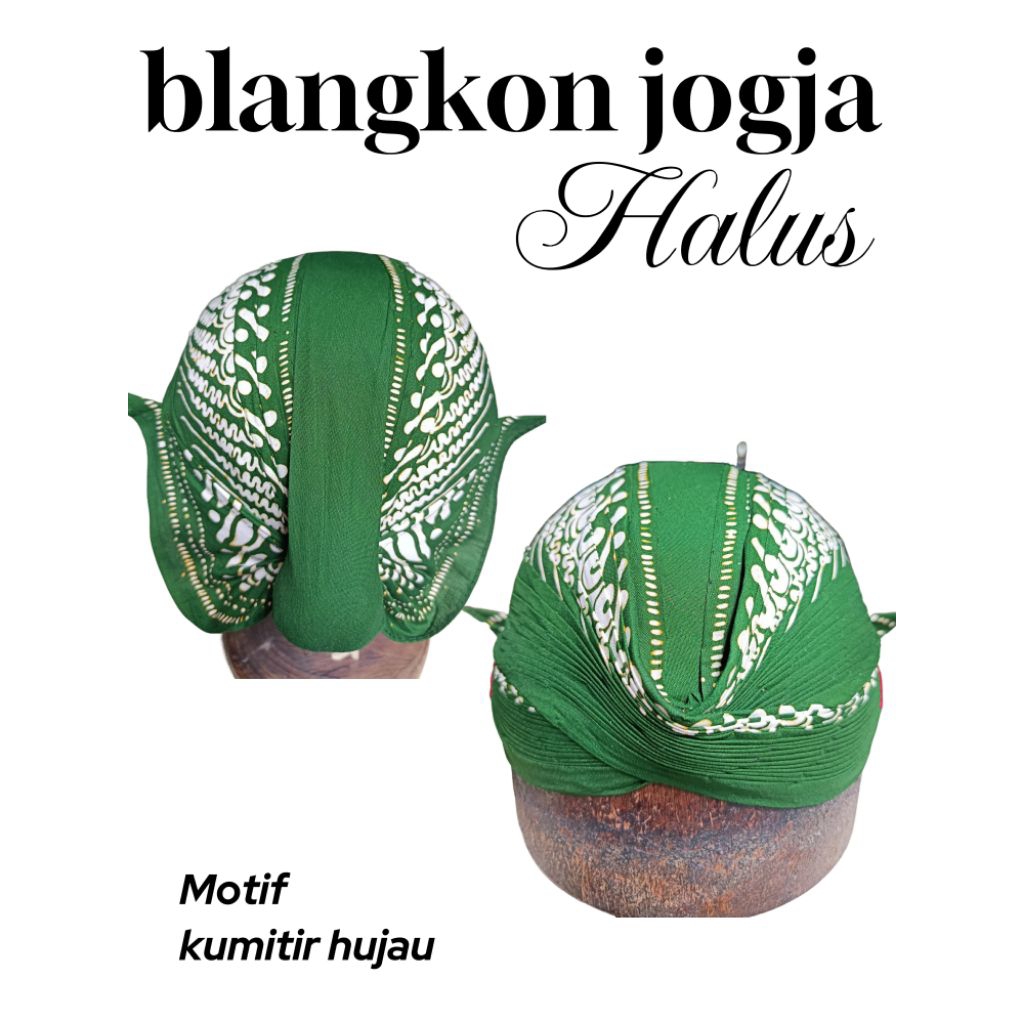 blangkon Jogja cuci&lipat