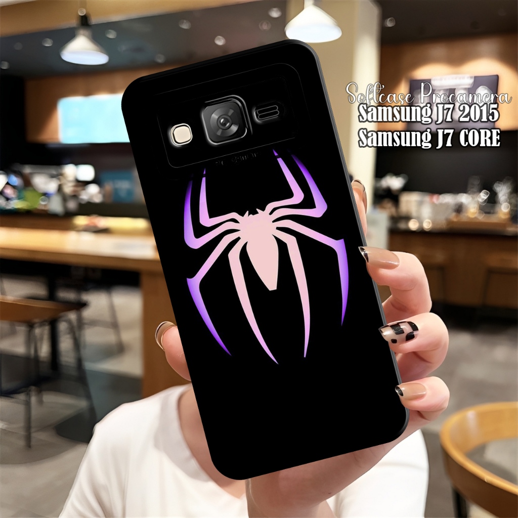 Cassing Procamera Samsung J7 2015 - J7 DU OS - J7 CORE Terbaru - Fashion Case - Silikon Tpu - Ready 