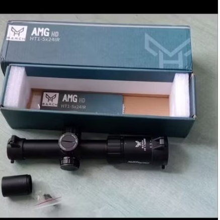 teleskop buntung telescope March ht 1-5x24 ir