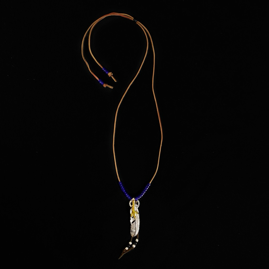 Kitaro - Kalung Goros Pendant Feather