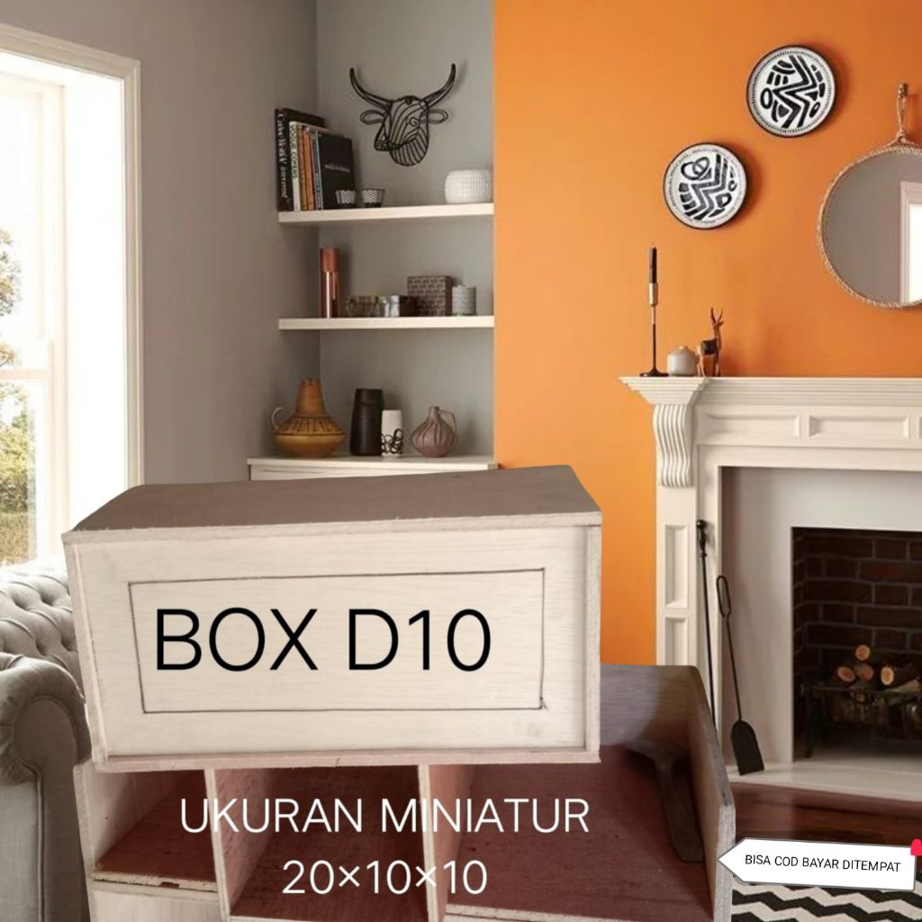 box power amplifier D10 miniatur