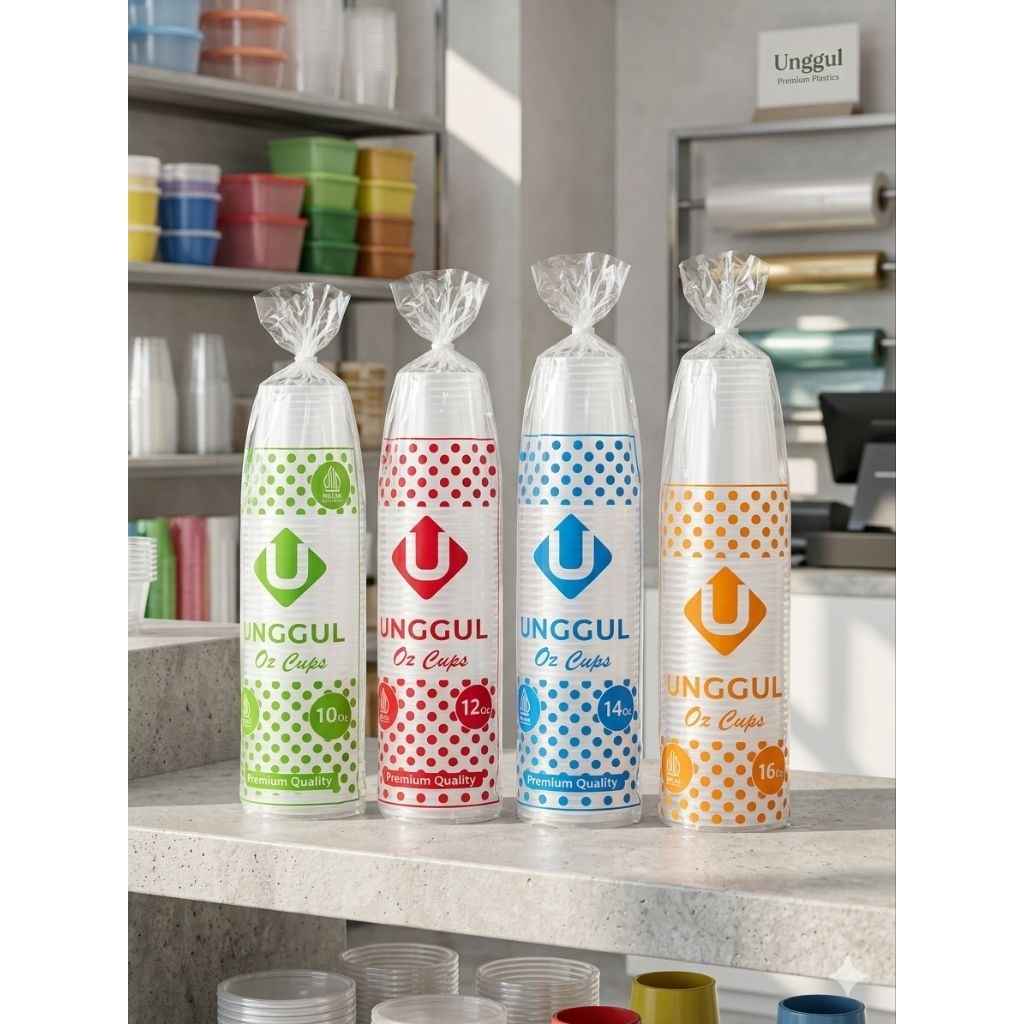 Cup Unggul 10oz-12oz-14oz-16oz
