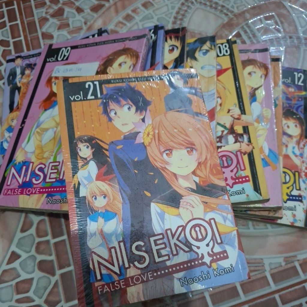komik nisekoi cabutan original