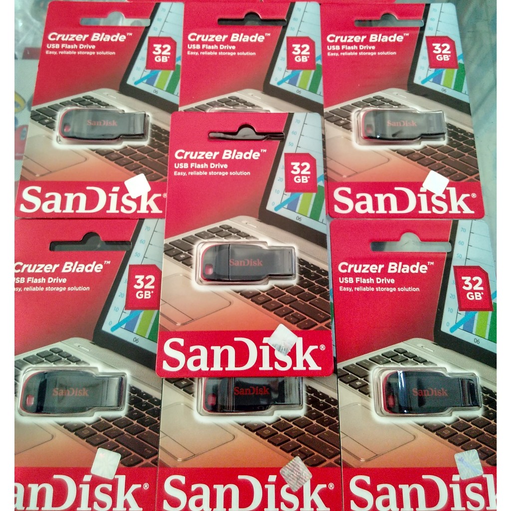 FLASHDISK SANDISK 32GB ORIGINAL