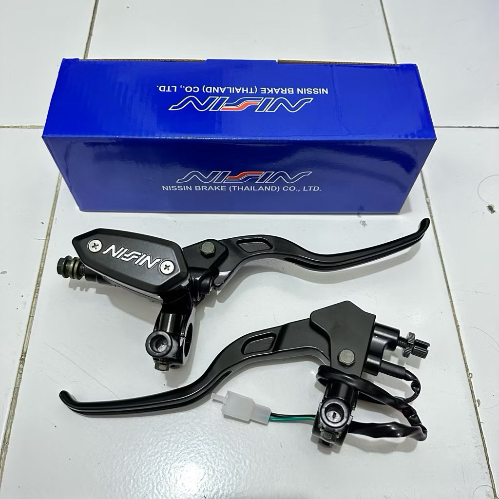 Master Brake Thailand Master rem NSIN E2 oval kopling kiri Master rem tabung oval Copy rcb KTC Handl