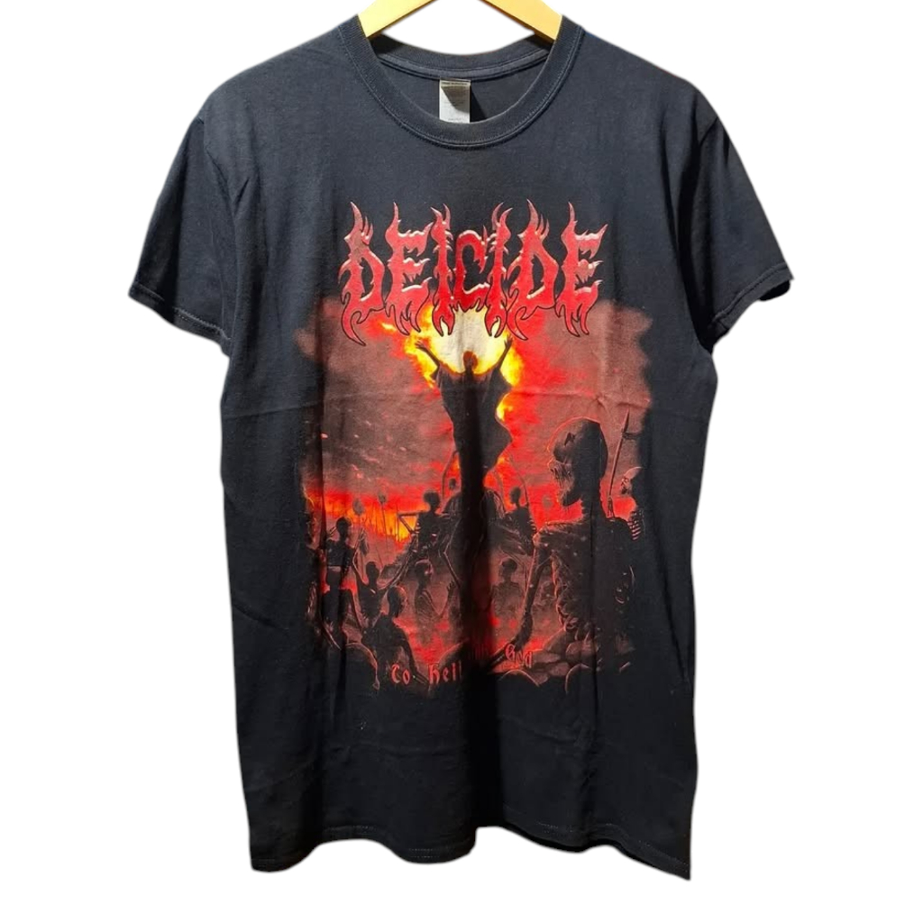 DEICIDE OFFICIAL MERCH T-SHIRT | KAOS BAND | BDJNGN