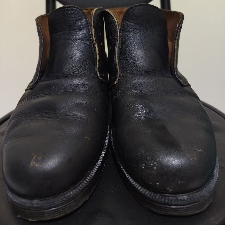 Clarks of England Vintage 1980s Original Leather Boot UK Made Size 38 Formal Classic