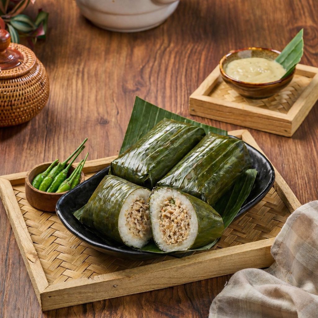 Lemper Ayam