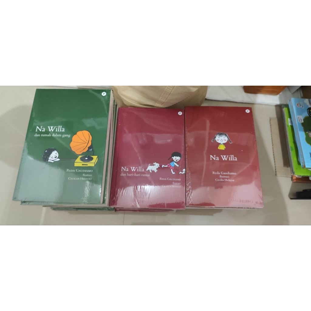 Readystock - Buku Na Willa