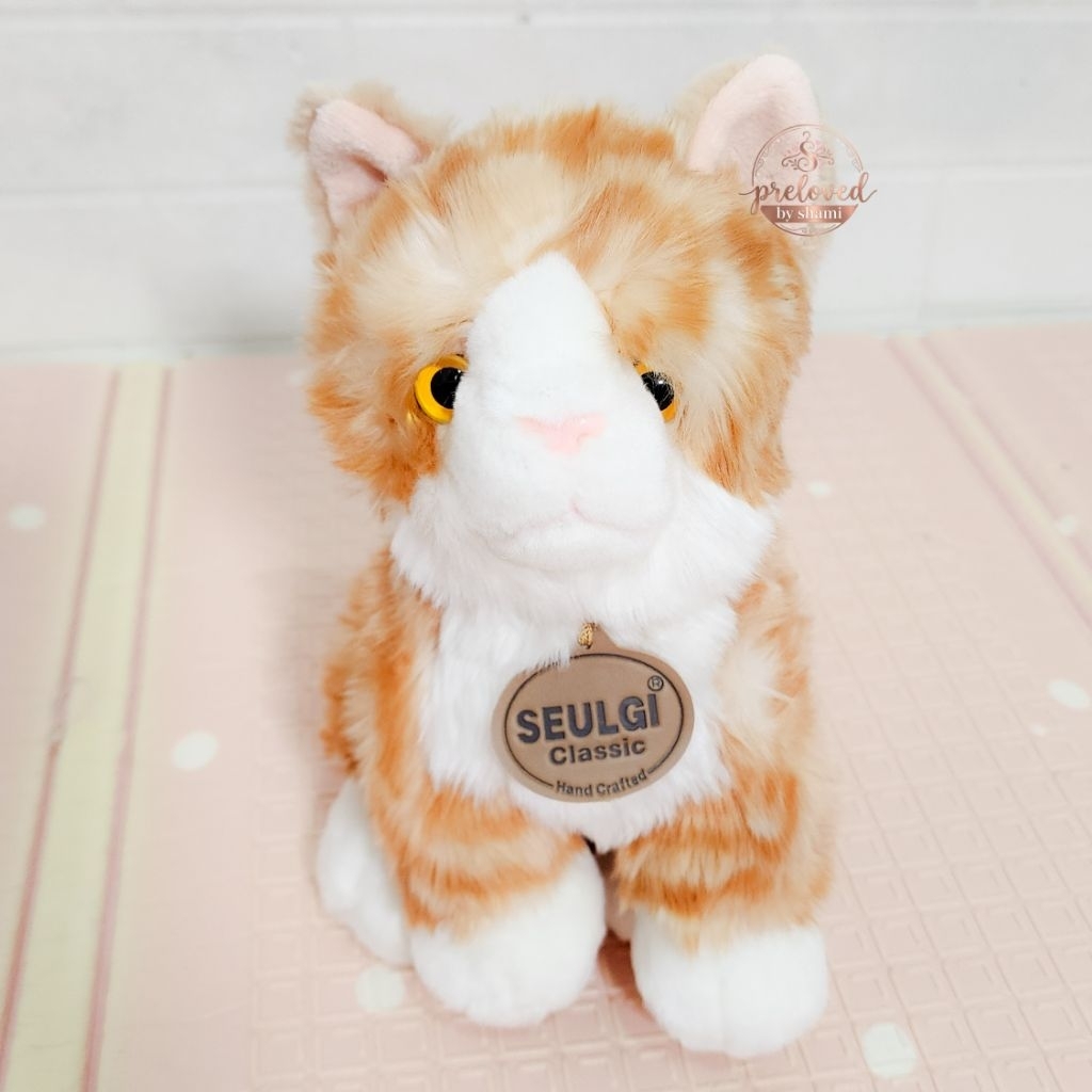 Preloved boneka kucing