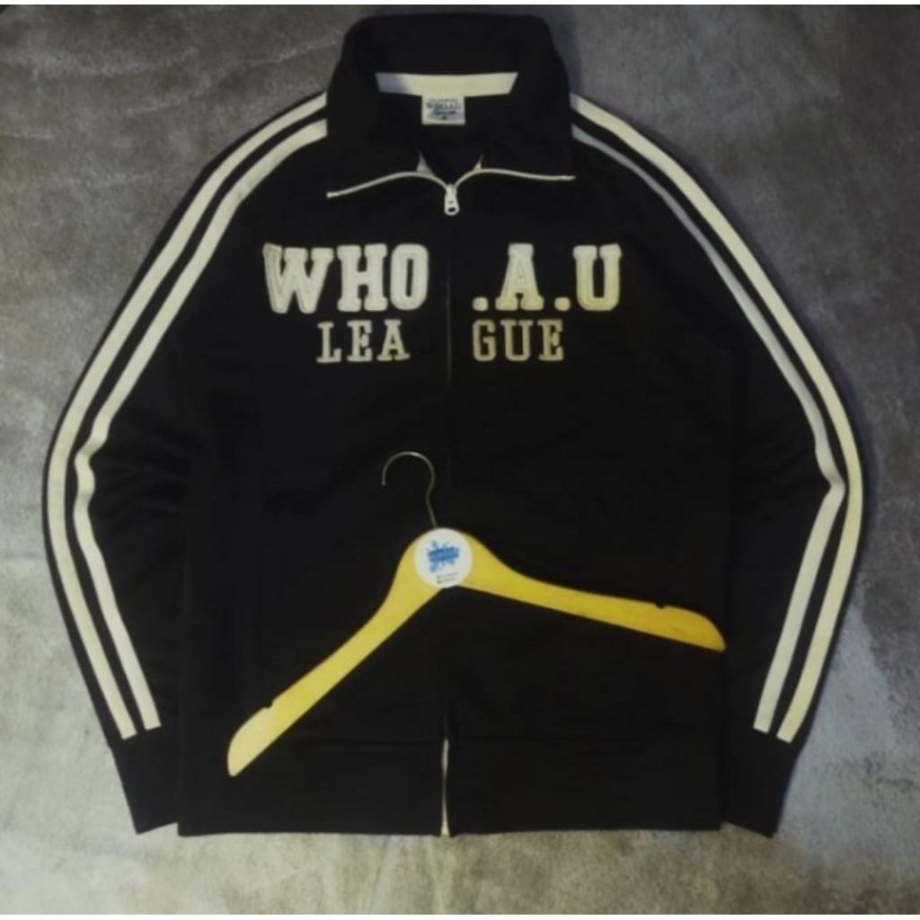 TRACKTOP WHO.AU LEAGUE