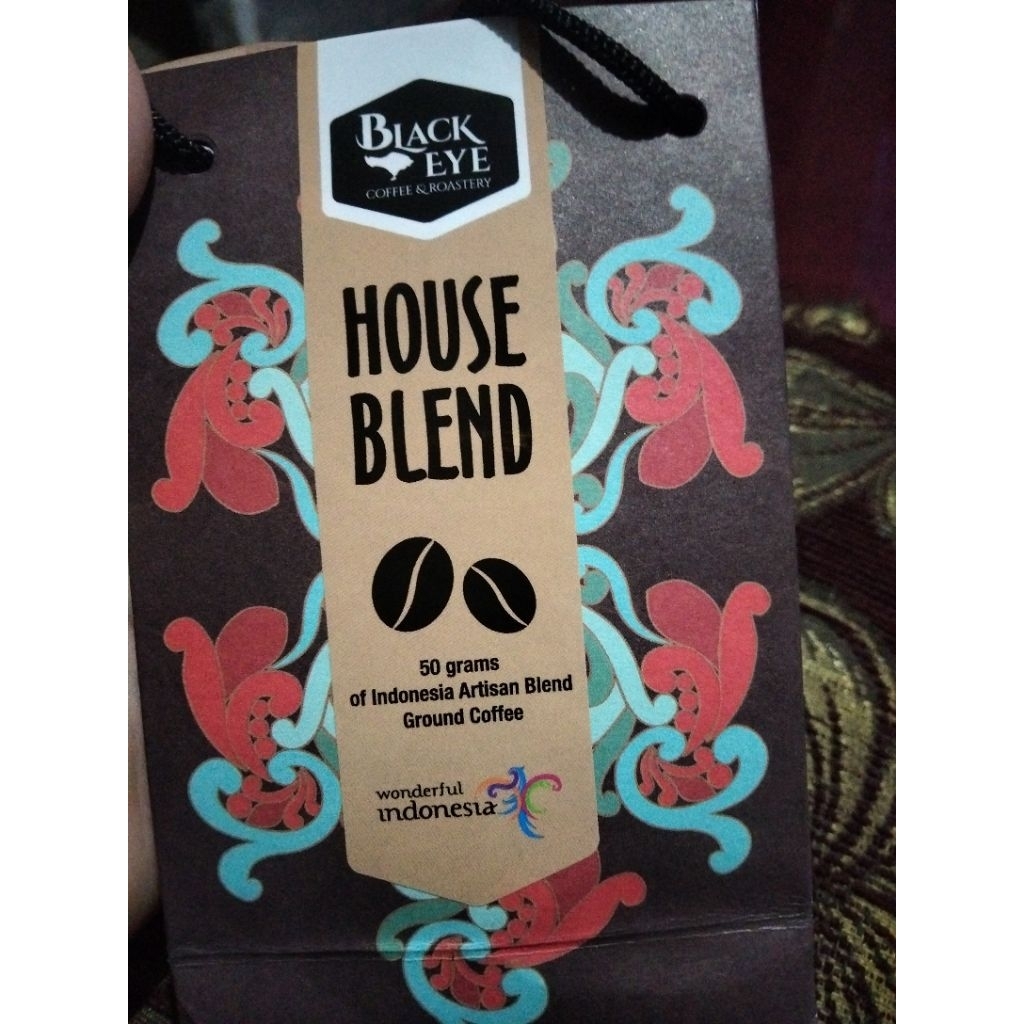 Coffee Black Eye  House Blend 50g
