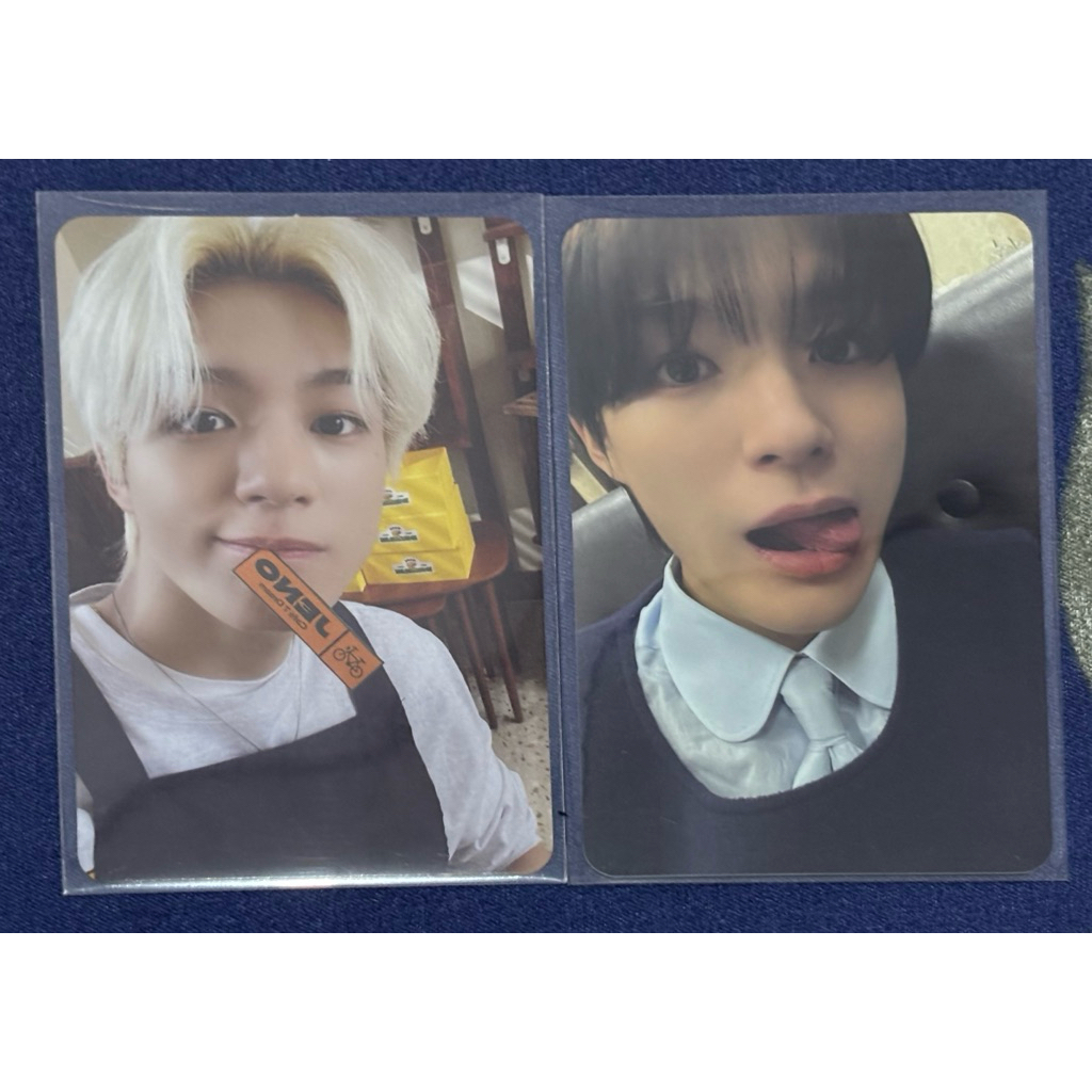 [READY STOCK] NCT DREAM JENO PHOTOCARD PC CAFE ICFA MELET
