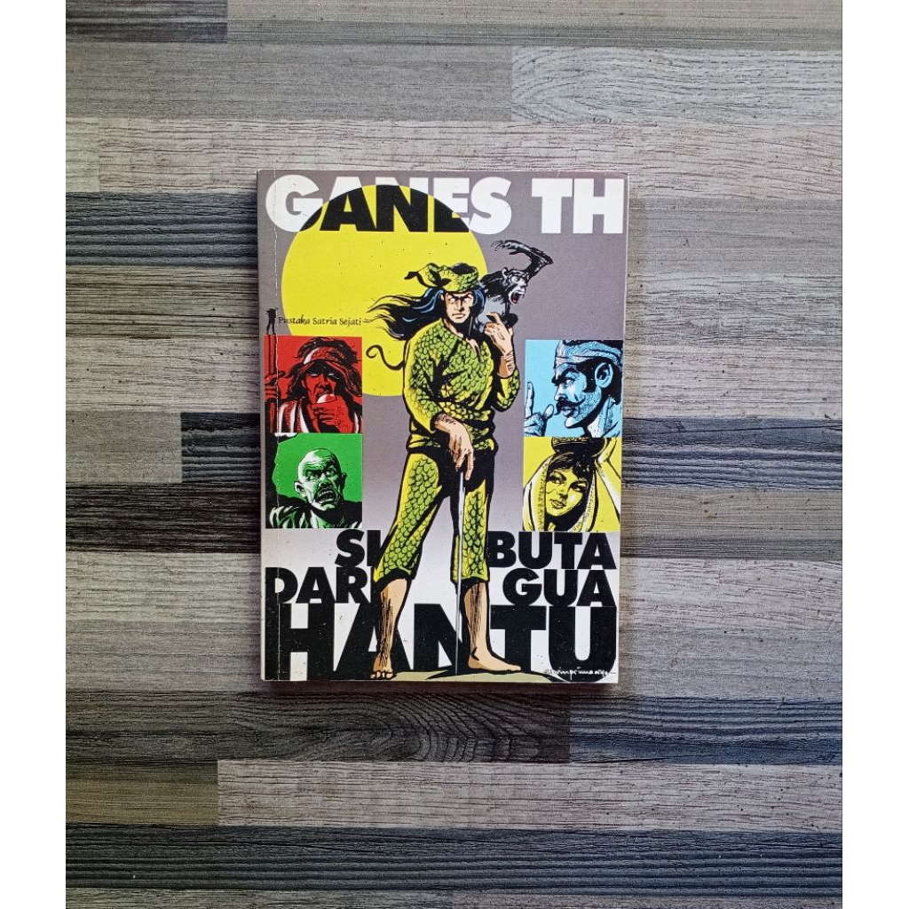 KOMIK SI BUTA DARI GUA HANTU