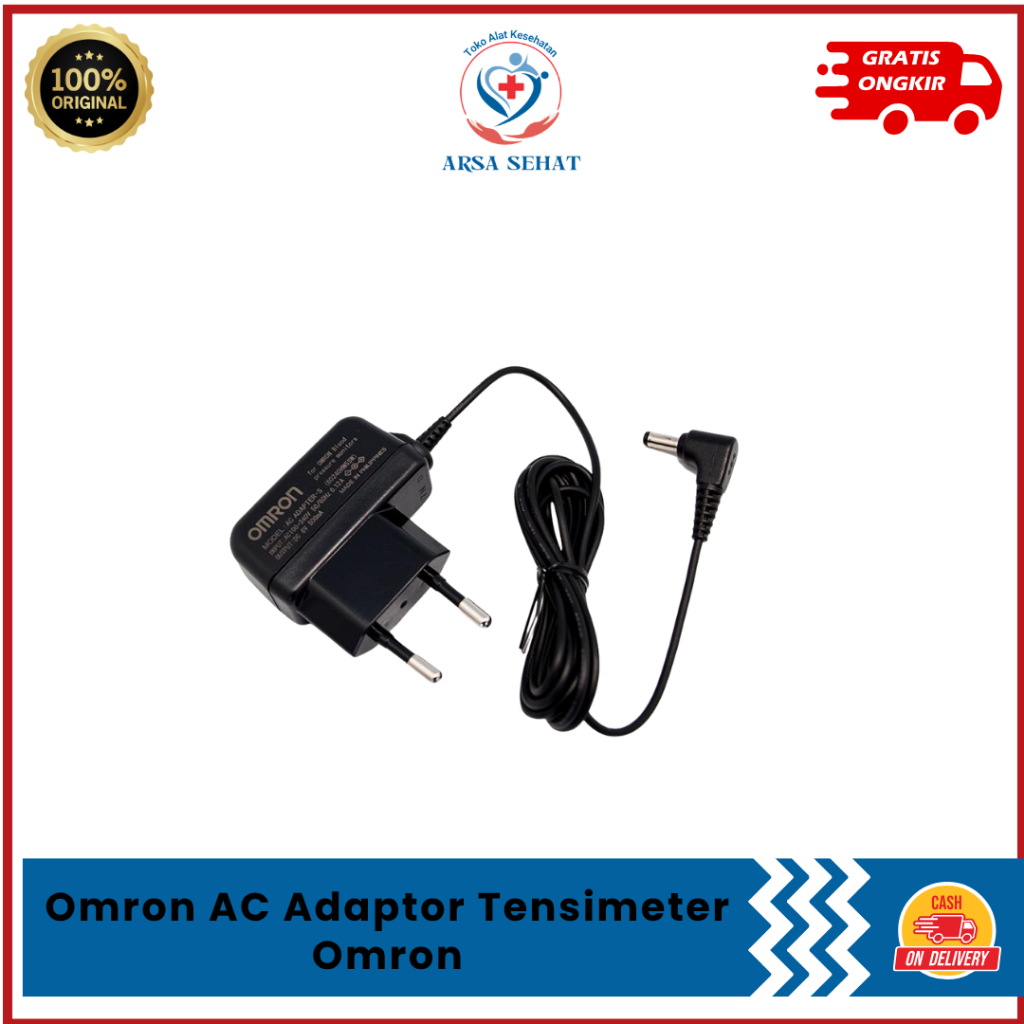 Omron AC Adaptor Tensimeter Omron