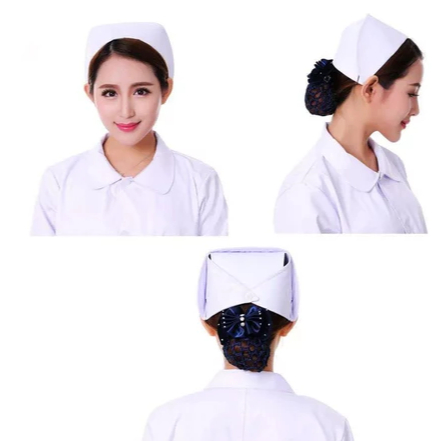 Topi Perawat / Nurse Cap / Kep Perawat / Topi Suster