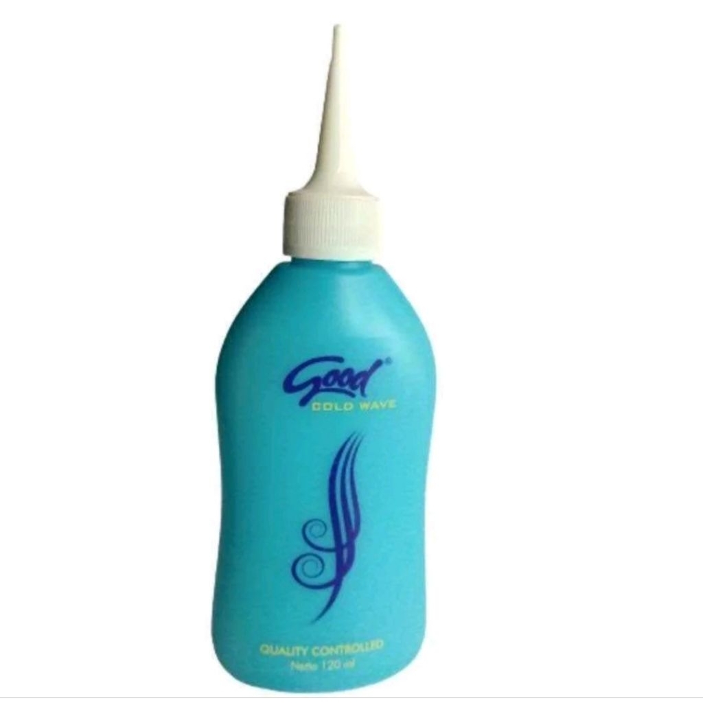 Obat Keriting GOOD Cold Wave 120ml - Lanolin, Keriting Tahan Lama, Mudah Digunakan