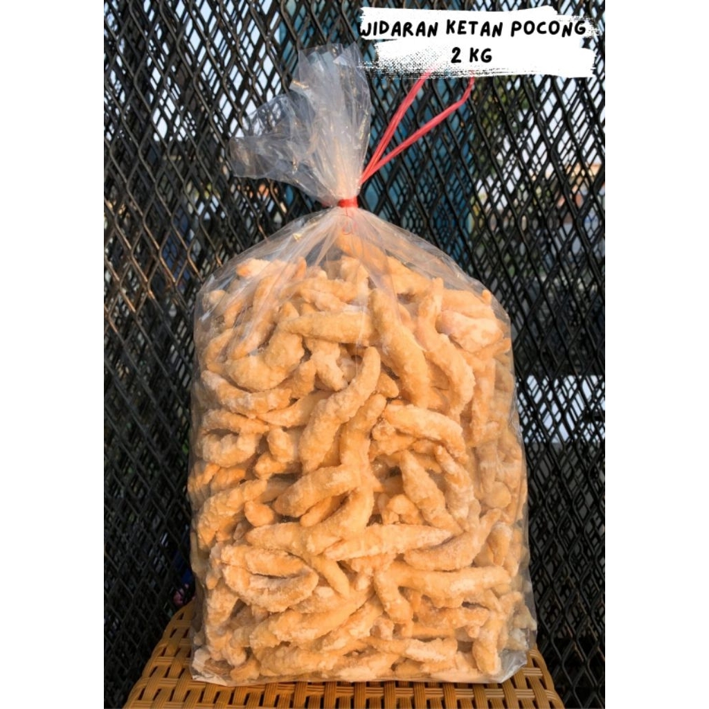 Widaran ketan manis 2kg