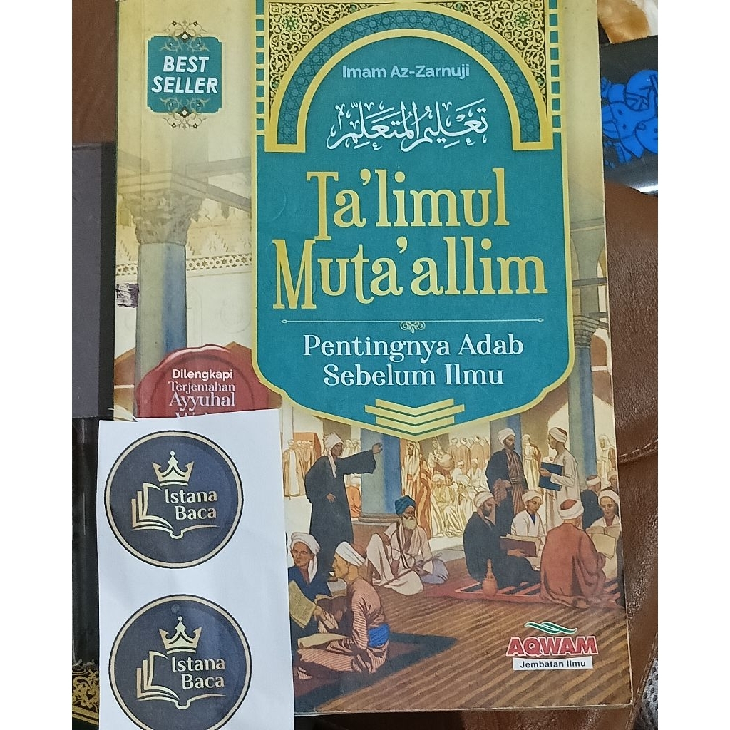 kitab Talimul Mutaalim terjemah original (preloved)