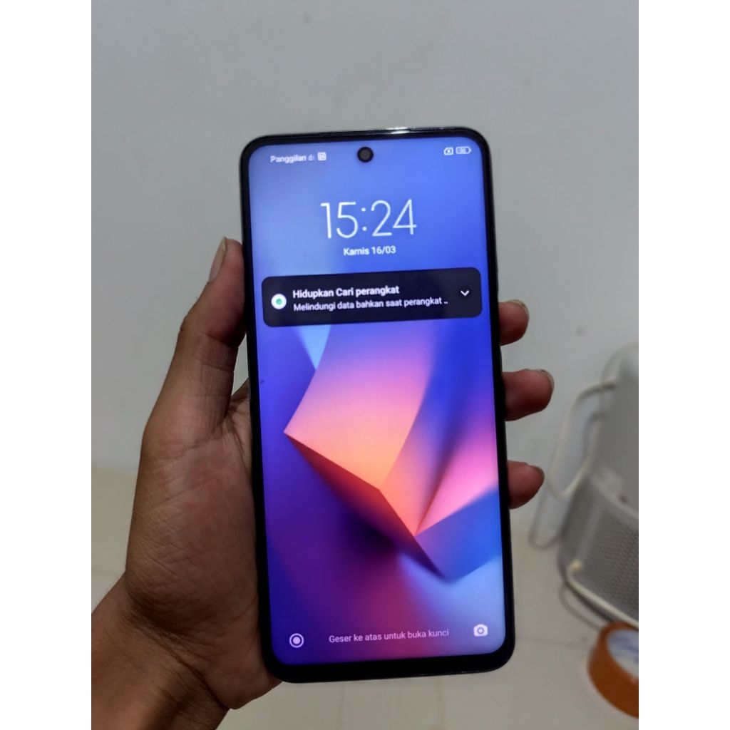 Redmi Note 9 Pro Minus LCD tidak bisa di sentuh (baca deskripsi)