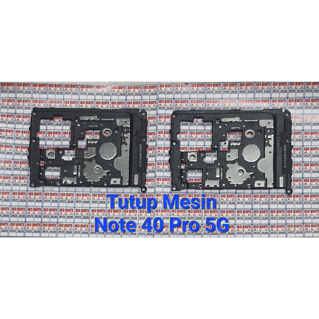 Tutup Mesin Infinix Note 40 Pro 5G X6851 Original