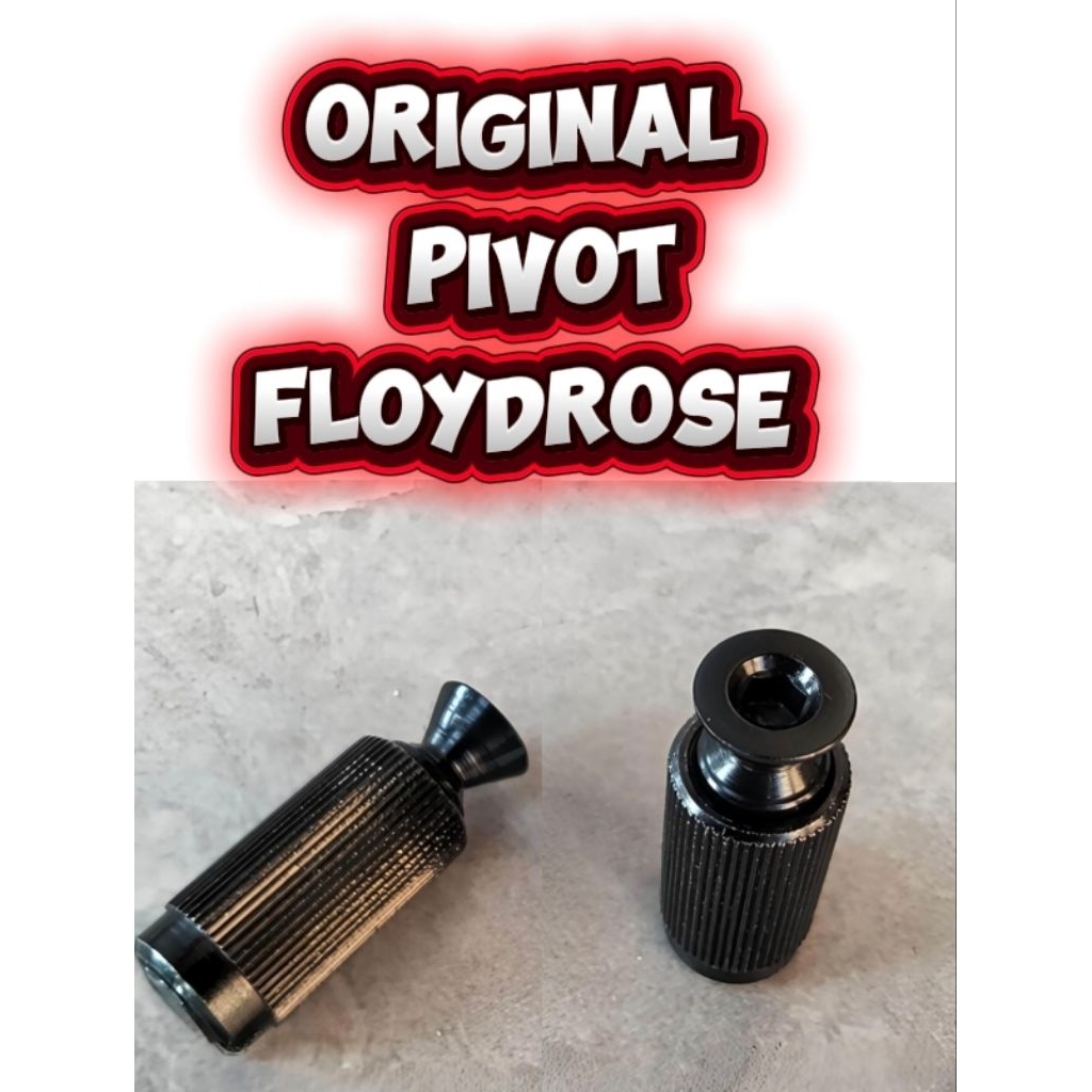 ORIGINAL PIVOT TREMOLO FLOYDROSE TREMOLO GITAR ELEKTRIK