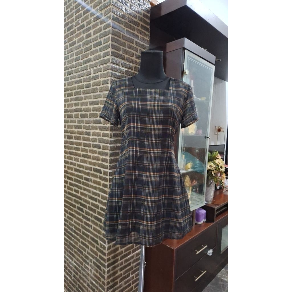 Dress sifon / tunik sifon