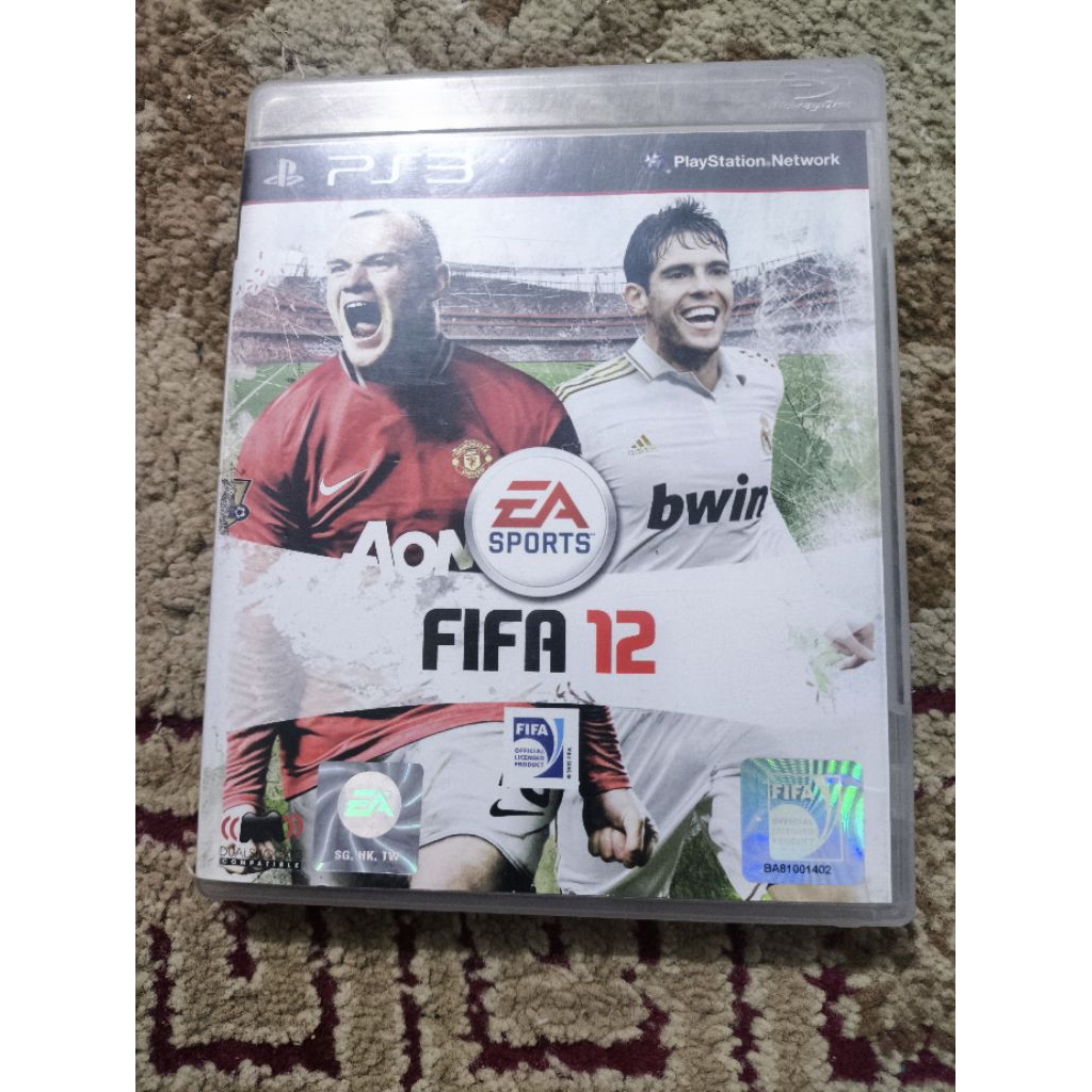 BD Kaset PS3 FIFA 12