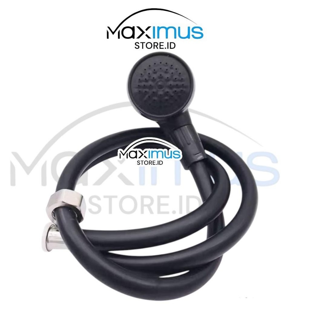 ￼Shower Salon Keramas Cuci Rambut Hitam Plastik 1 SET  shower mini salon
