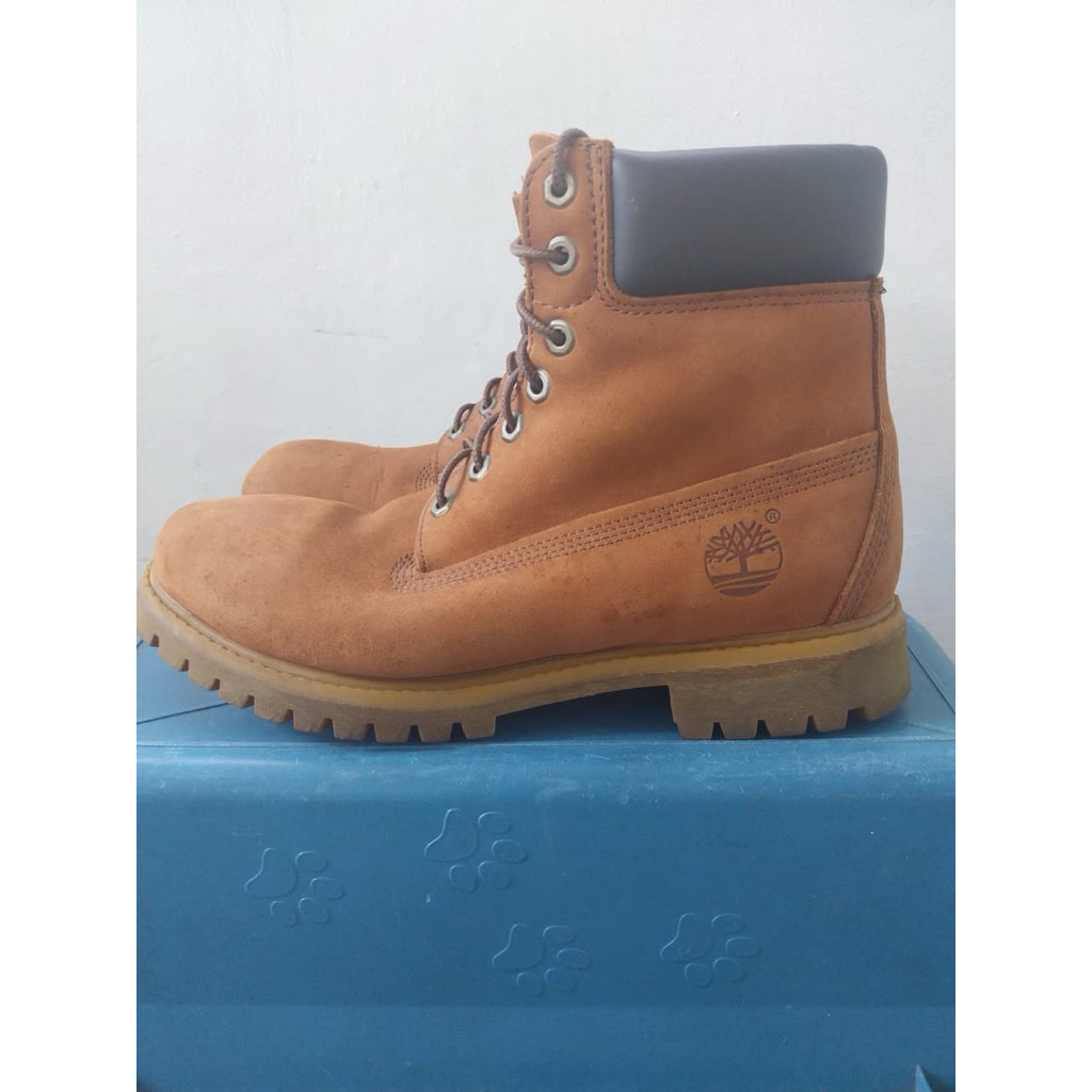 Preloved Timberland Boots Icon
