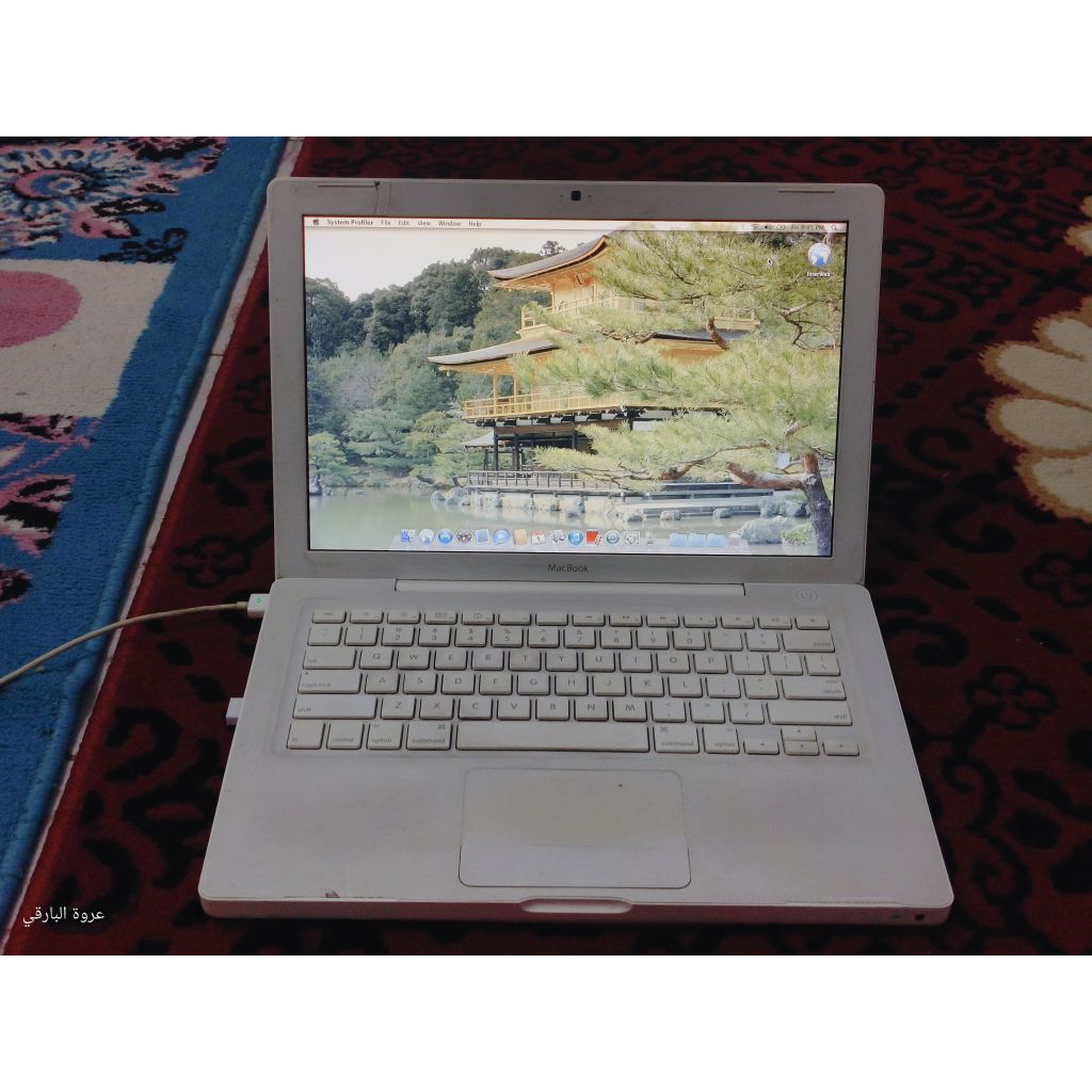 Laptop MacBook Apple A1181 Intel Core 2 Duo Mulus Normal