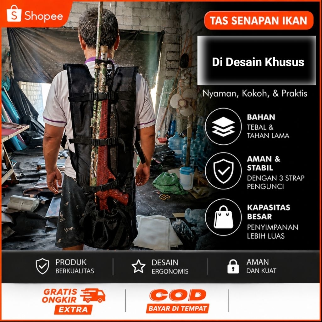 Tas senapan ikan