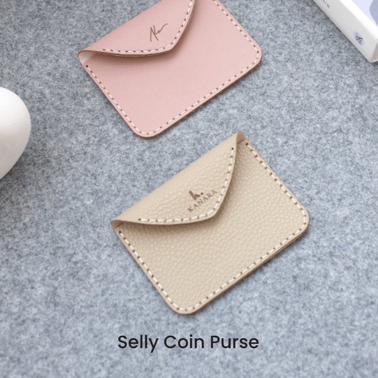 KANARA ID - Selly Coin Purse | Dompet Koin/Kartu Kulit | Dompet Wanita