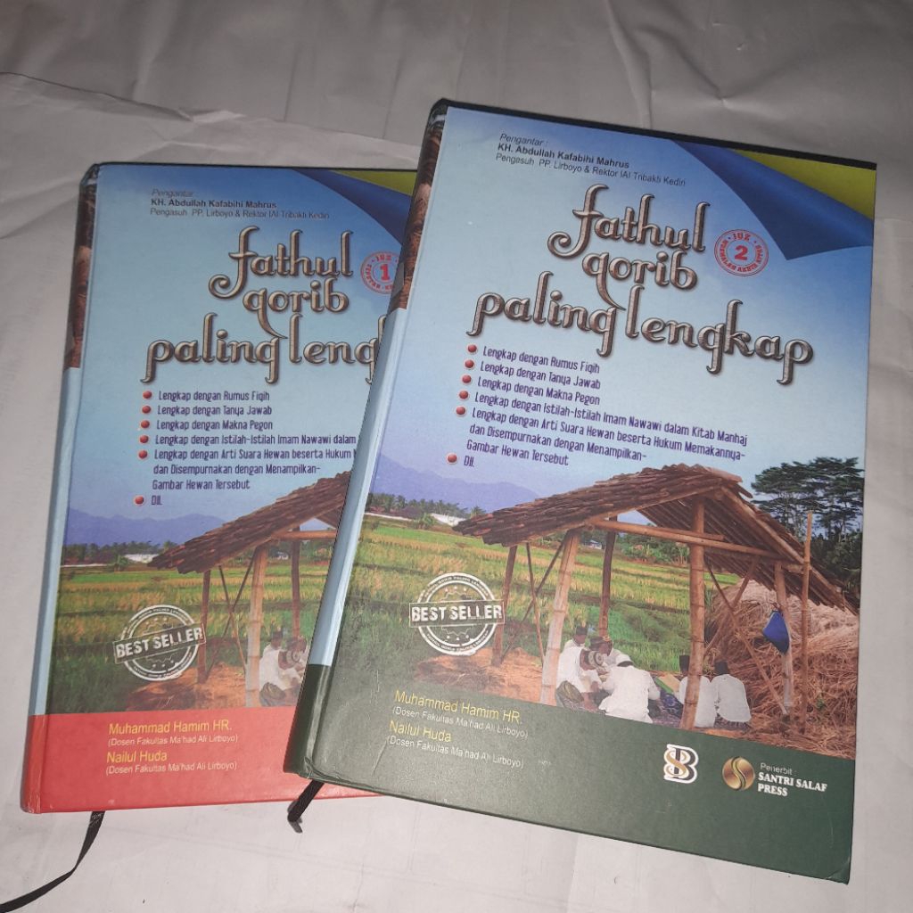 Terjemah Fathul Qorib Paling Lengkap Jilid 1 & 2 Besar Makna Pesantren Fathul Qarib Rumus Fiqih Refe