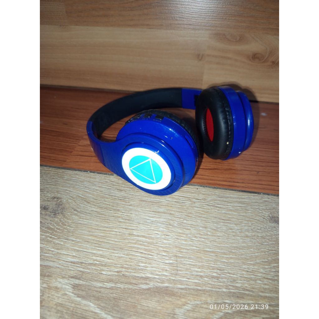 Headset/Headphone Cosplay Miku Nakano baca deskripsi