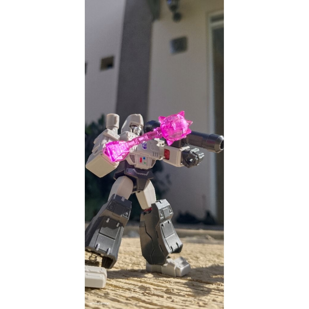 Blokees transformers megatron secret